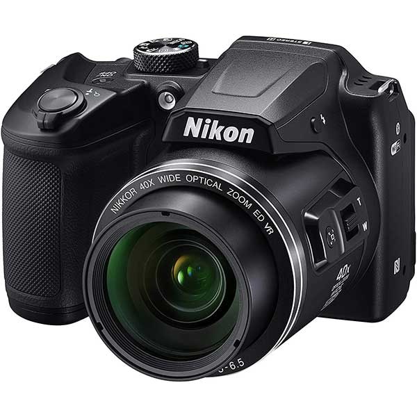 Aparat foto digital NIKON Coolpix B500, 16 MP, Wi-Fi, negru
