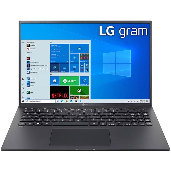 Laptop LG Gram 16Z90P, Intel Core i5-1135G7 pana la 4.2GHz, 16