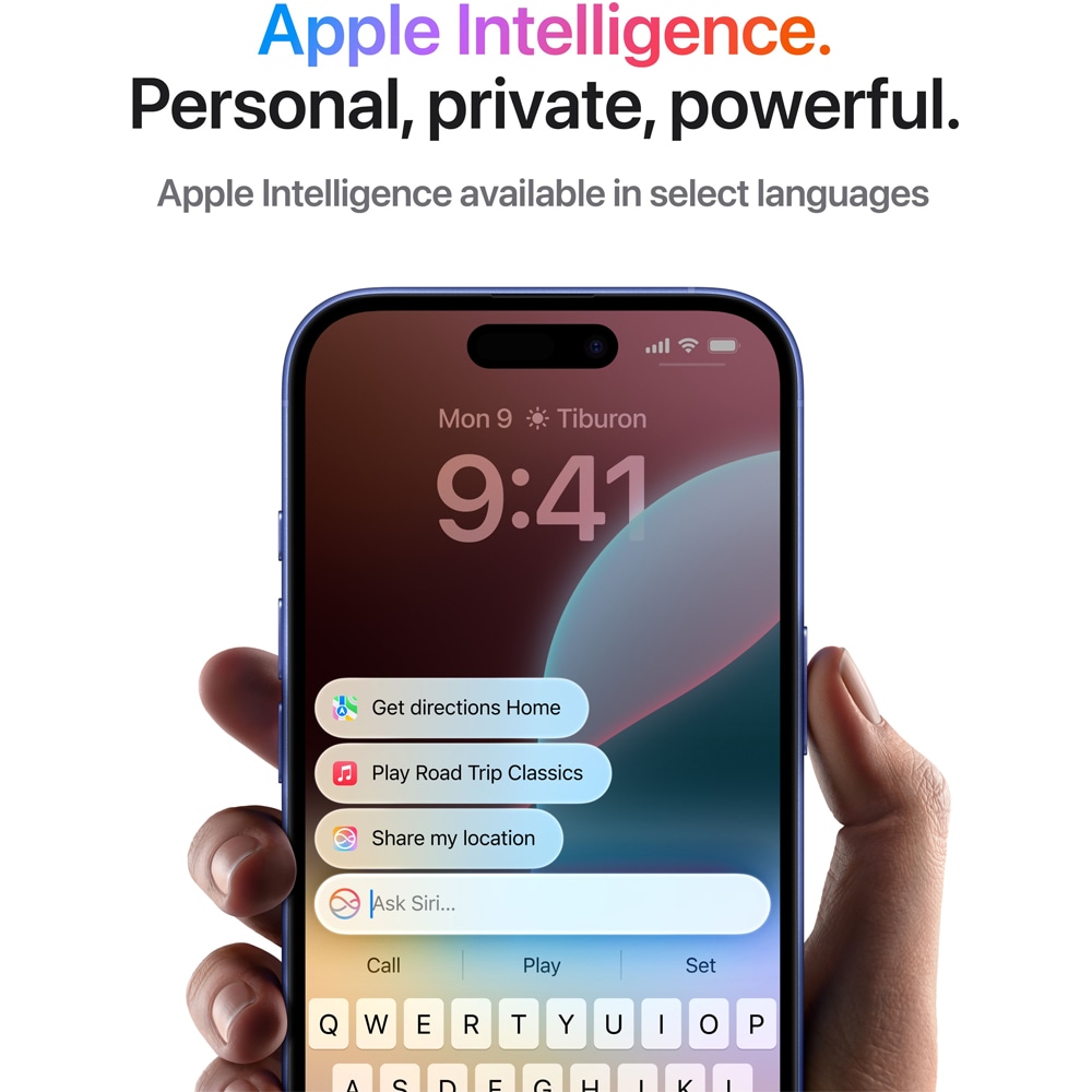 Telefon APPLE iPhone 16 5G, 128GB, White