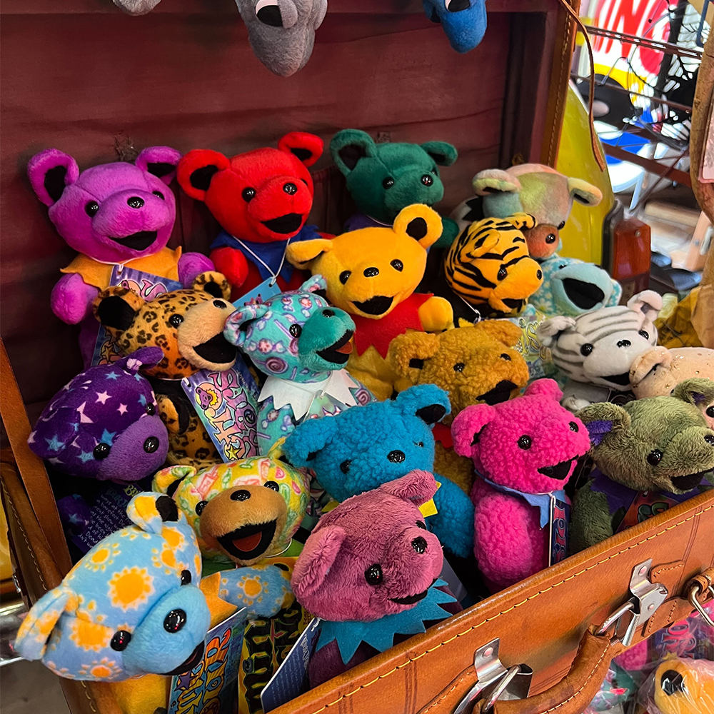 7inch ビーンベア DAISY (デイジー) 8月 [dedj66034] デットベア