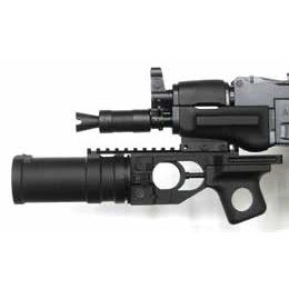 L.A.ホビーショップ / BG-15:20mmレイル用 40mmモスカート対応