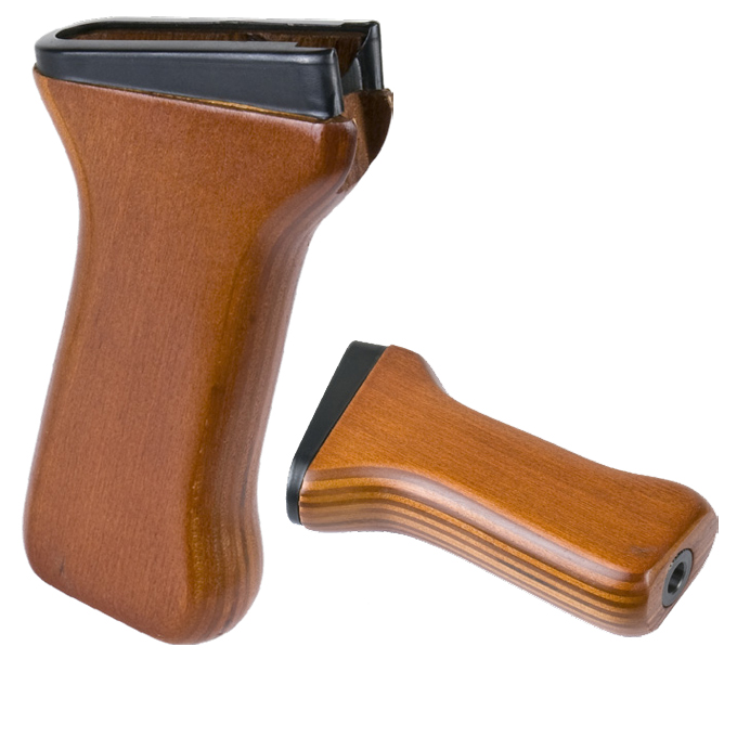 L.A.ホビーショップ / GHK GBB AK V2/V3用(マルイAKM装着可) 木製