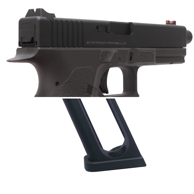 L.A.ホビーショップ / CO2ガスブローバック ストライカー9Q QUELL [取寄]