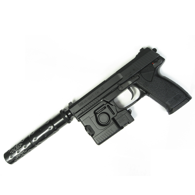 L.A.ホビーショップ / 固定スライドガスガン : Mk23ソーコムピストル
