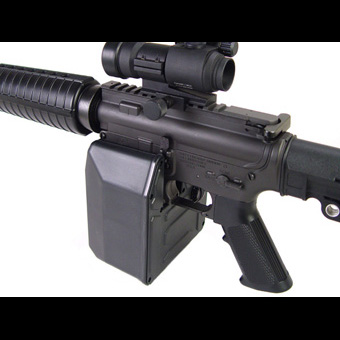 L.A.ホビーショップ / マルイ 電動ガンM16/M4シリーズ用 BOXマガジン