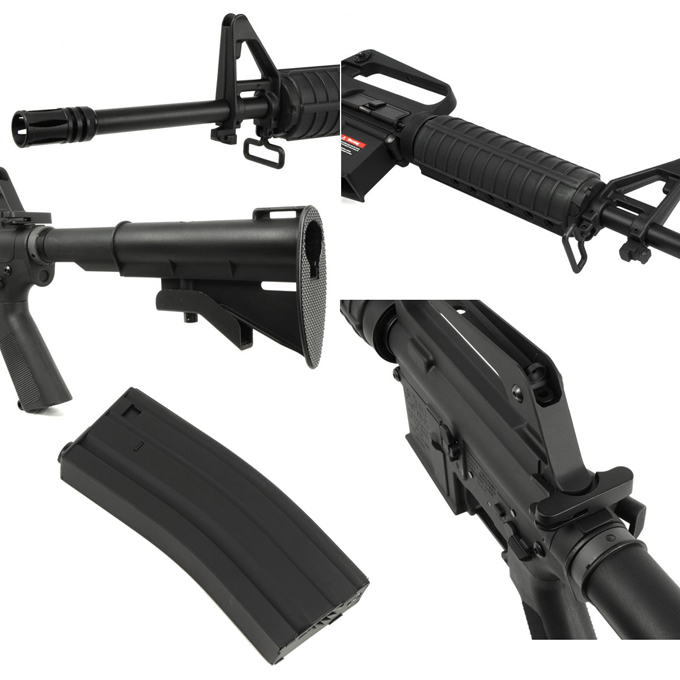 L.A.ホビーショップ / 電動ガン COLT M653 【電子トリガーKestrel V2