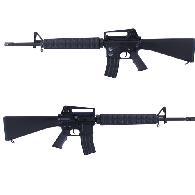 L.A.ホビーショップ / 電動ガン M16A3 リアル刻印 [084] [取寄]