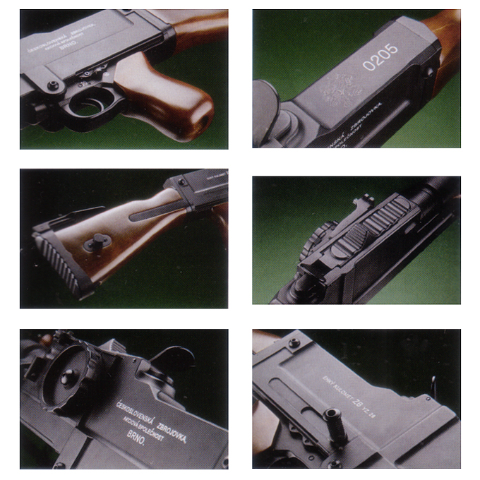 L.A.ホビーショップ / 電動ガン : ZB-26 (ウッドストック) [AD-AEG005