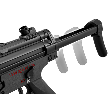 L.A.ホビーショップ / 電動ガンライト・プロ MP5 A5 R.A.S [取寄]