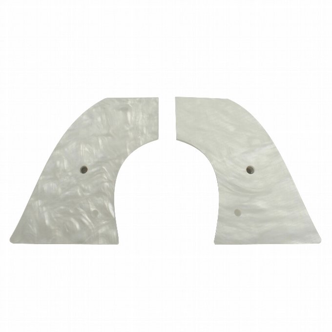 L.A.ホビーショップ / グリップ : SAA用 パール調グリップ/純銀