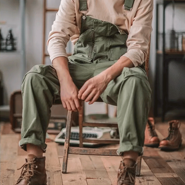 メカニックオーバーオール |オーバーオール – La Salopette