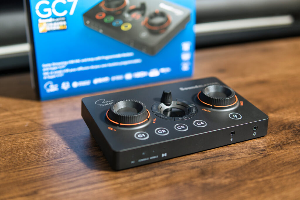 お勧めのサウンドカード、CS機でも使えるゲーム最強で万能なUSB-DAC