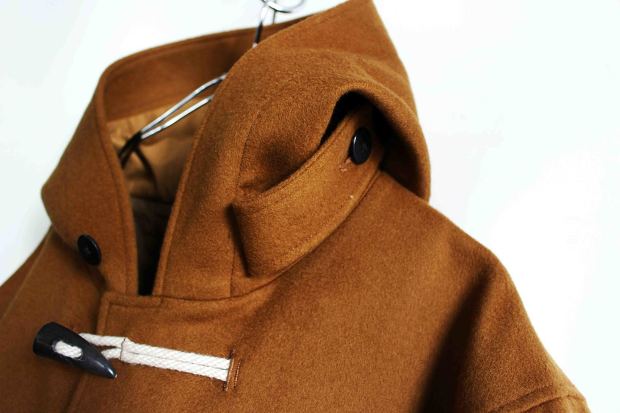 Still by hand シンサレートメルトンダッフルコート [Lampa]