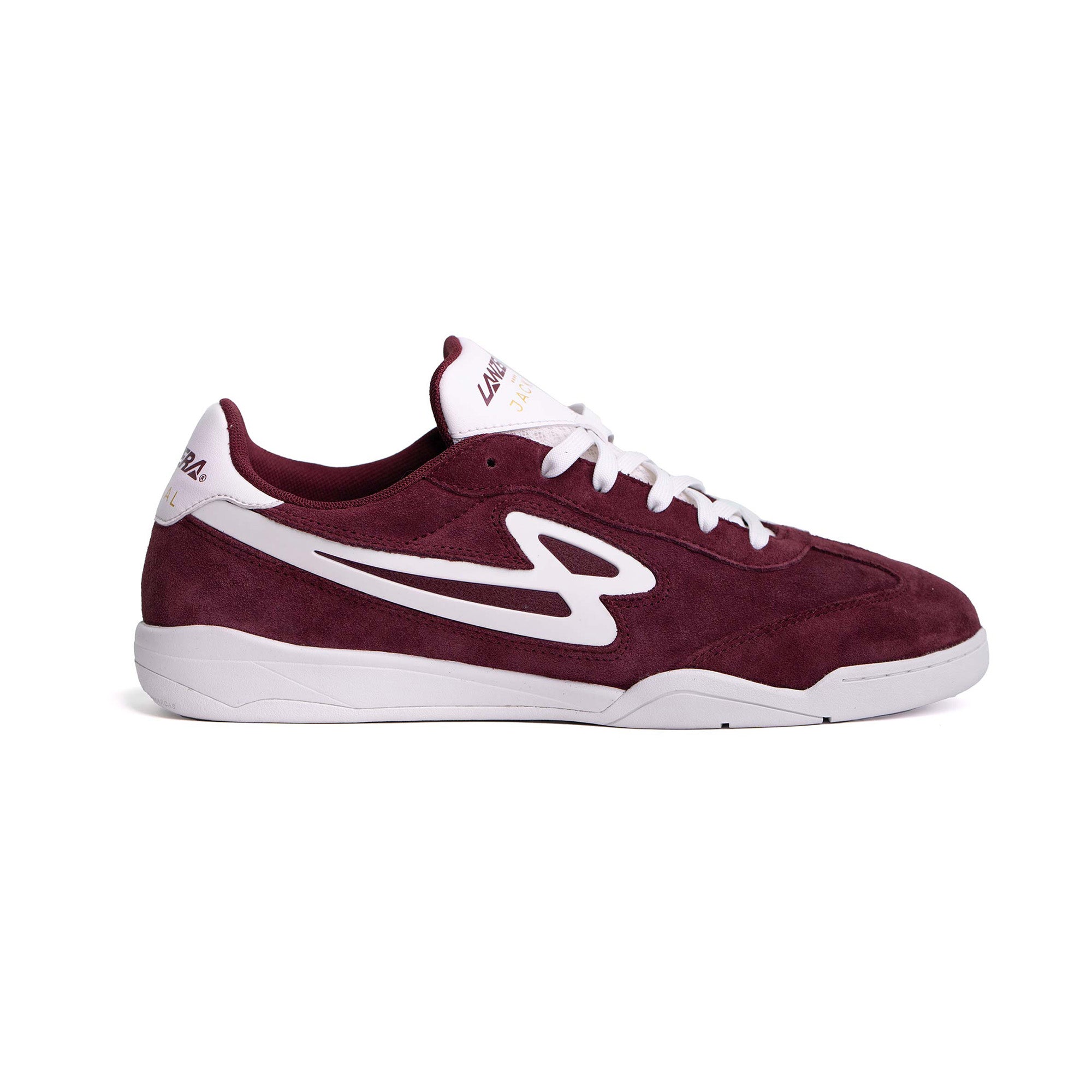 Lanzera Jackal Sage | Suede Sneakers for Futsal and Lifestyle