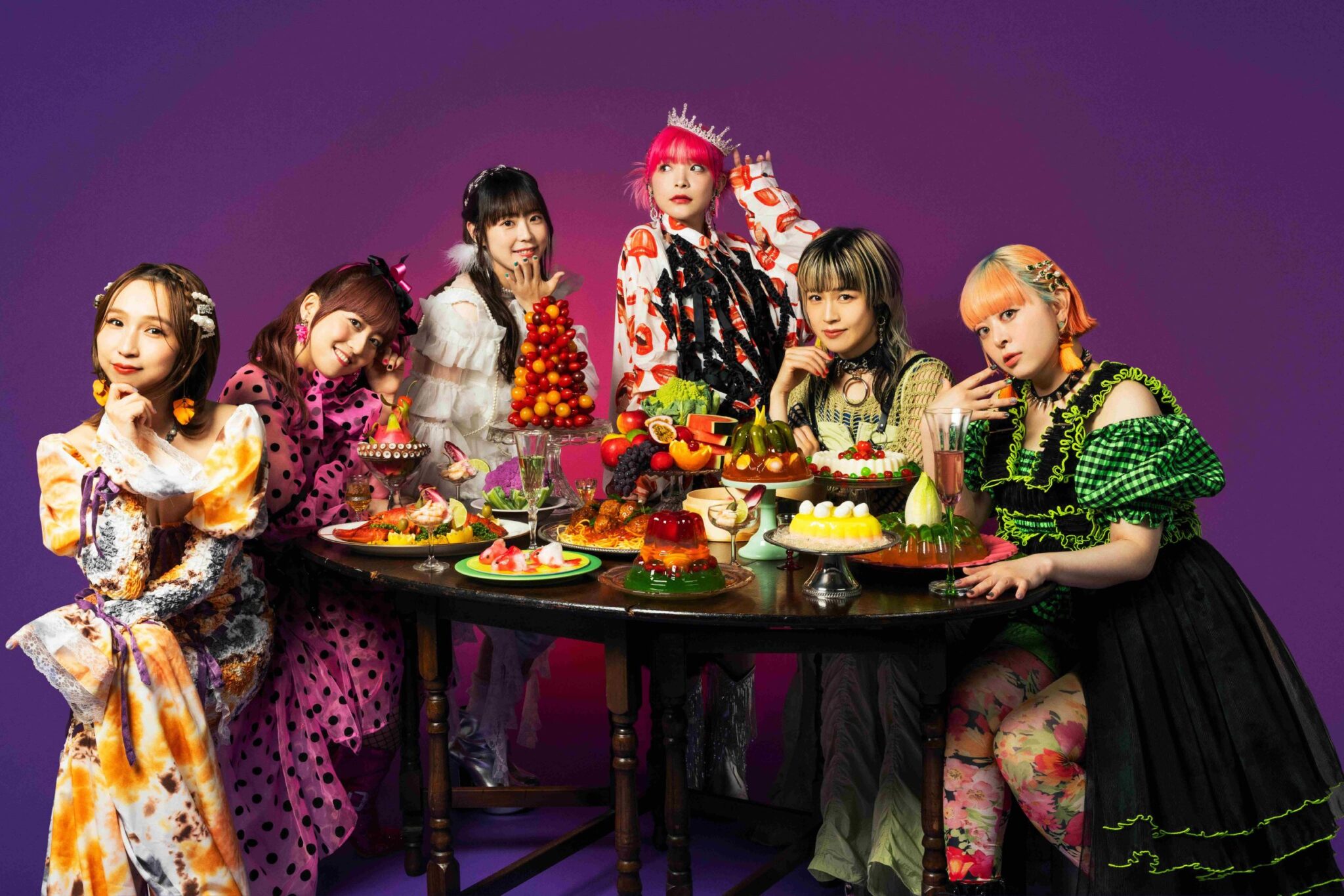 RELEASE INFO】Gacharic Spin - 15周年記念ALBUM 『Feast』2024.10.9