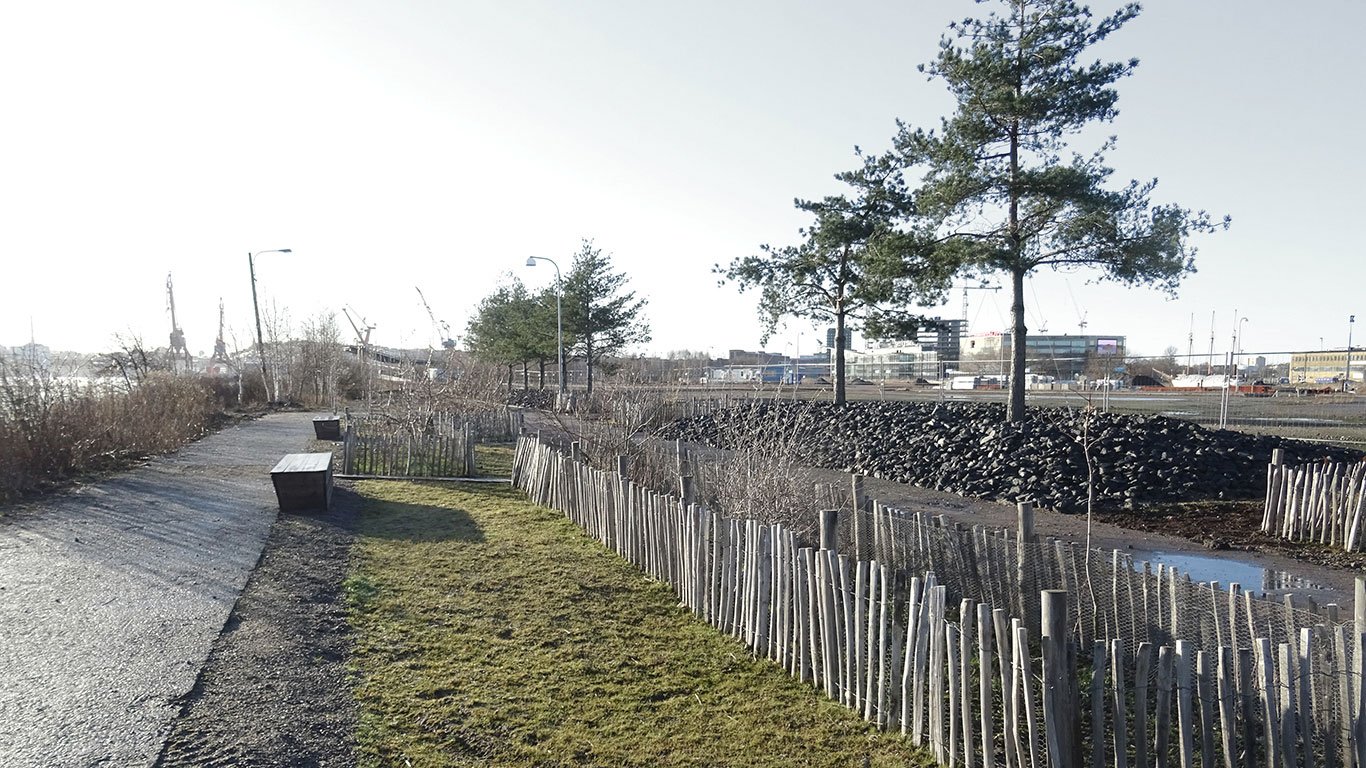 Palimpsestous Landscapes: Post-Industrial Parks – Landscape