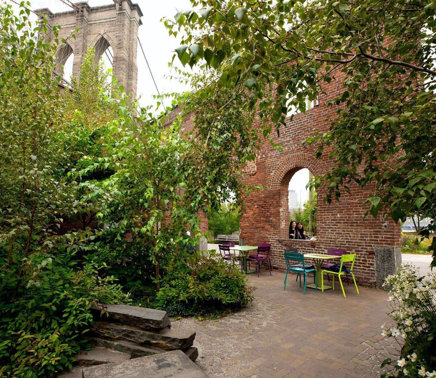 Max Family Garden at St. Ann's Warehouse by MVVA – Landscape