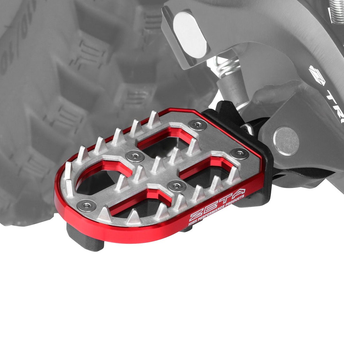Zeta Honda Adventure Footpegs - Langston Motorsports