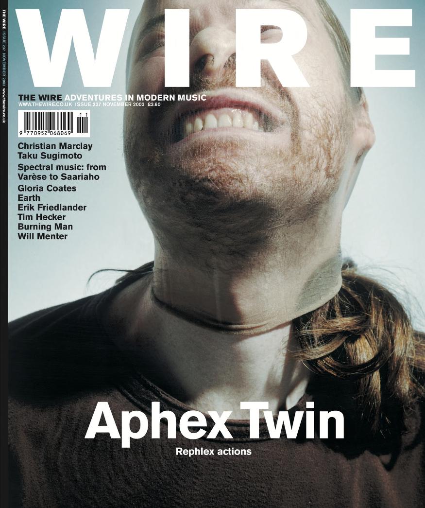Aphex Twin Rephlex actions, The Wire Magazine (November 2003