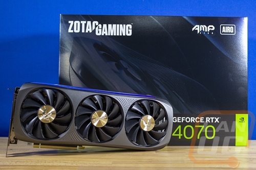 Zotac RTX 4070 Amp Airo - LanOC Reviews