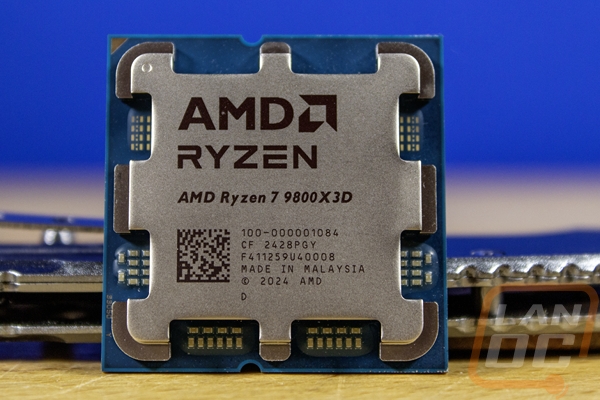AMD Ryzen 7 9800X3D - LanOC Reviews