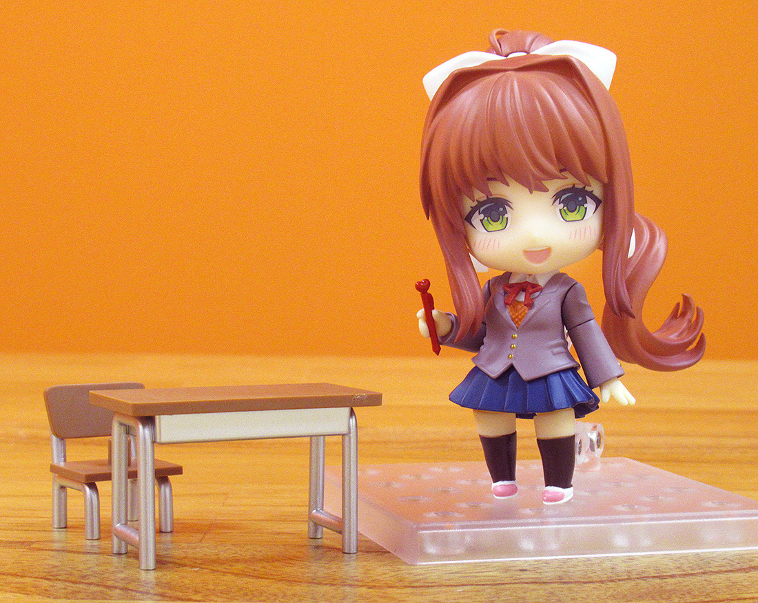 10月5日出荷予定】「ねんどろいど モニカ」ご紹介！ | グッスマらぼ