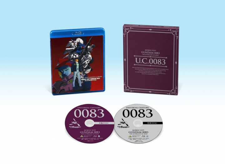 U.C.ガンダムBlu-rayライブラリーズ 機動戦士ガンダム0083 ―ジオンの残