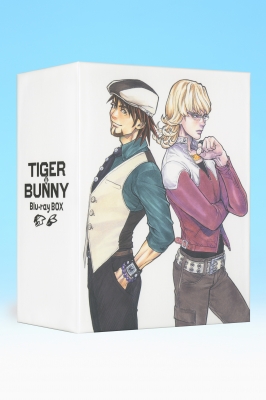 TIGER & BUNNY Blu-ray BOX （特装限定版） | 商品詳細｜バンダイ