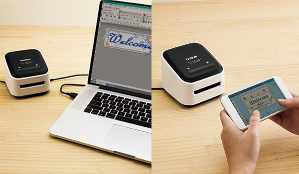 VC-500W ｜業務用ラベルプリンター専門