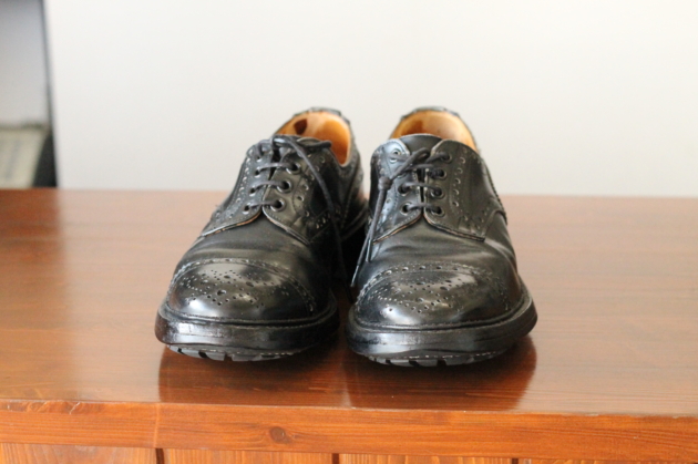 Tricker's（トリッカーズ）× リッジウェイソール - メンズ靴修理専門店