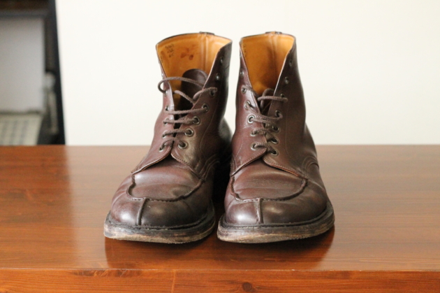 Tricker's（トリッカーズ）× コマンドソール（オリジナル仕様