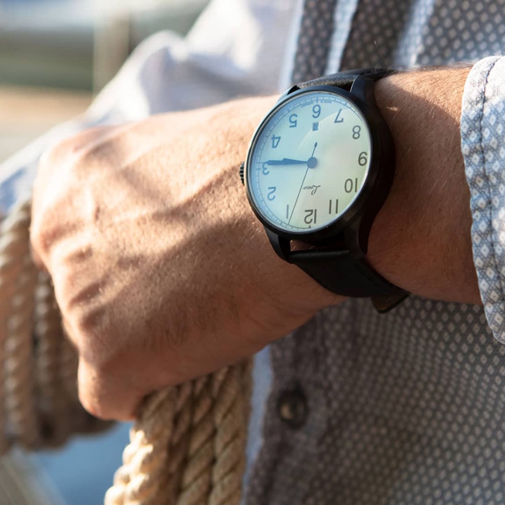 Laco 861776.2 NAVY Casablanca42 ネイビー カサブランカ42