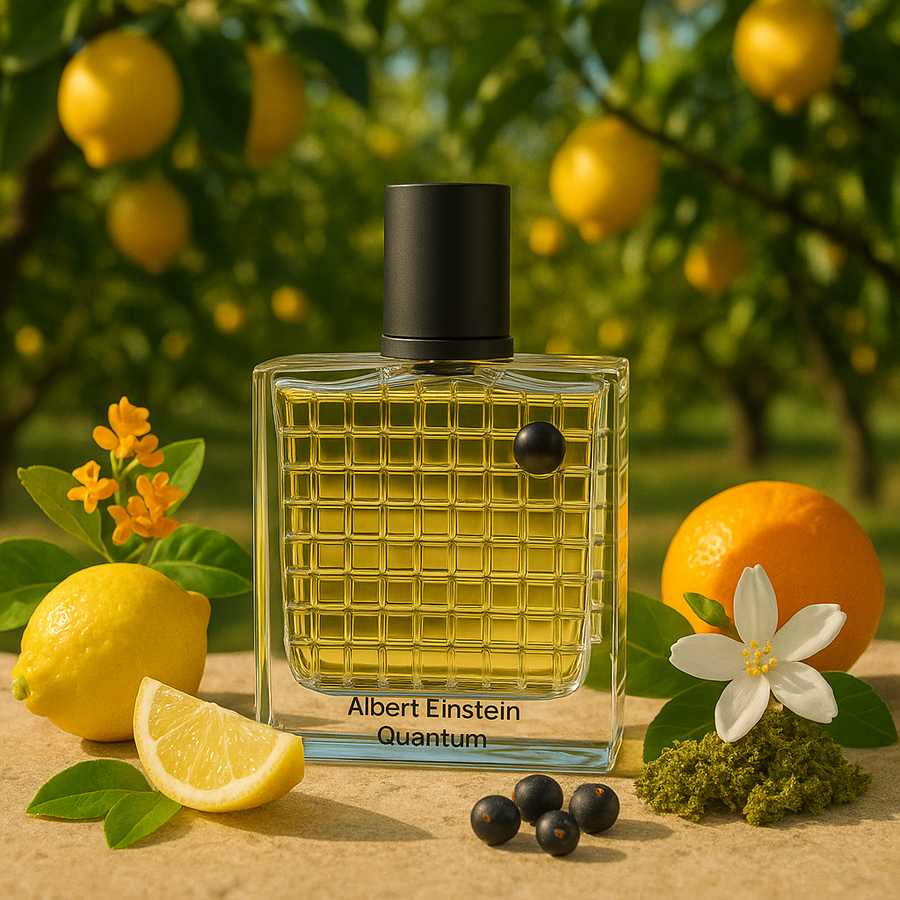 ALBERT EINSTEIN QUANTUM – Lacqua Dolce Perfumes Inc.