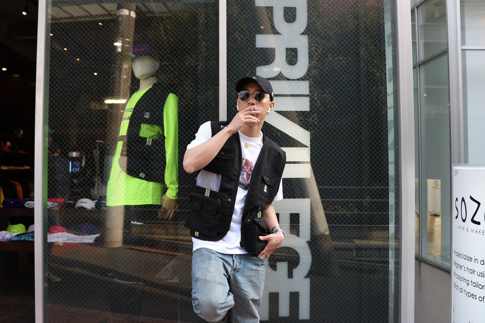 PRIVILEGE × THE KORNER – “KIKUMARU”Collaboration. – ラファイエット