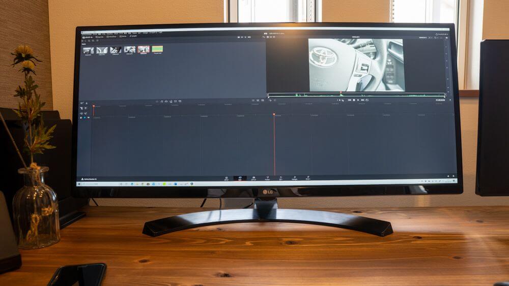 LGウルトラワイドモニター34WL750-Bレビュー｜34インチのワイド