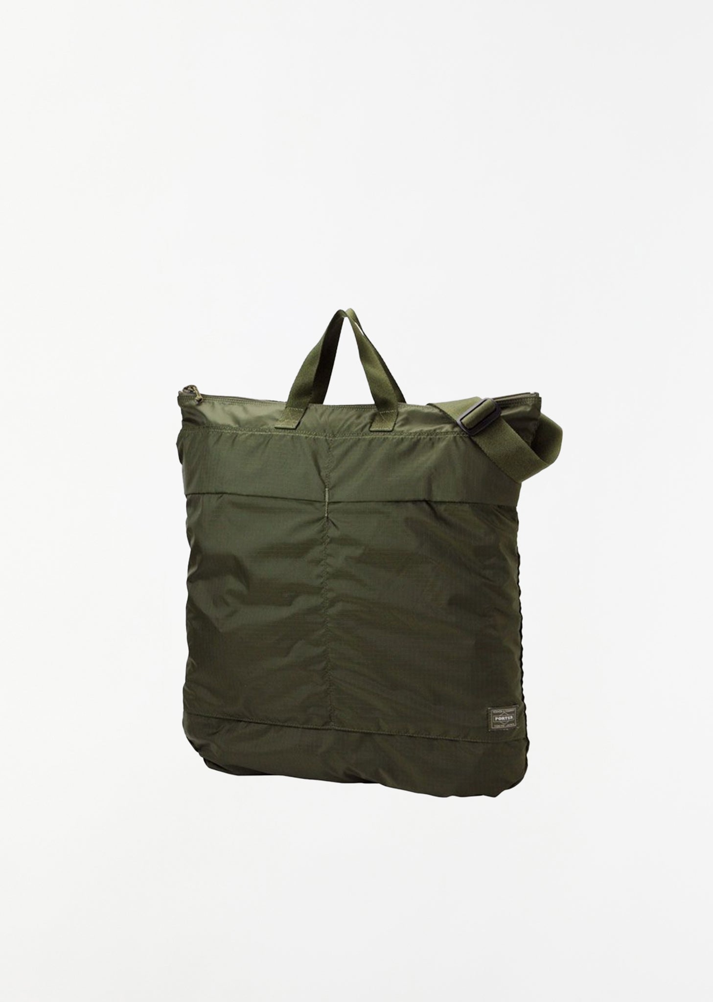 Flex 2Way Helmet Bag — Olive Drab – La Garçonne