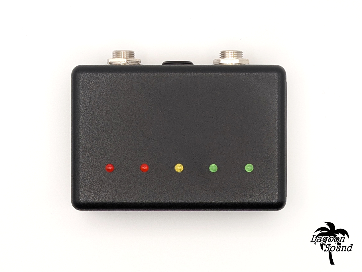 BUFFER BOX with VU METER | LAGOON SOUND