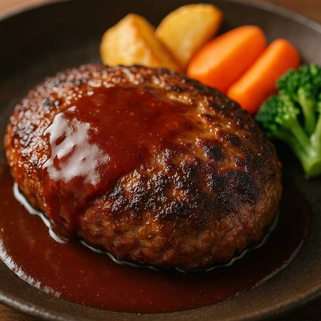 大阪・阿倍野区昭和町にハンバーグ専門店『ワンバーグ！』がオープン