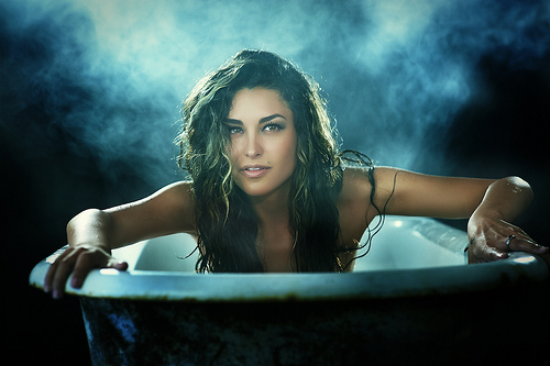 In The Tub' Celeb Photography Book Benefits Breast Cancer Research
