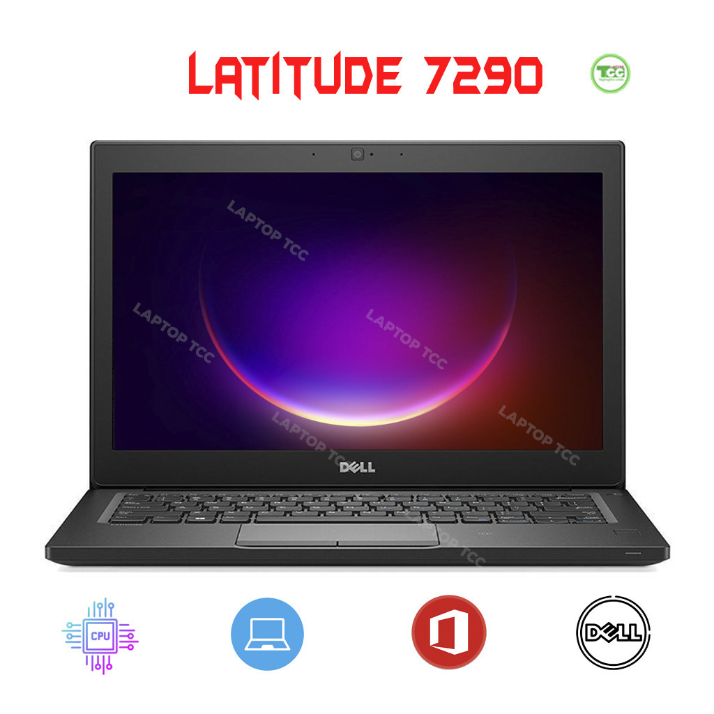 Laptop Dell Latitude 7290 Core i5 - 8250U/ Ram 8GB/ SSD 256GB