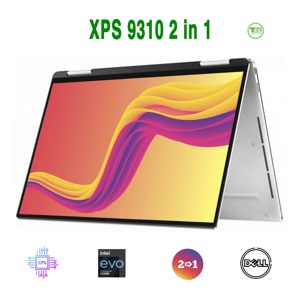 Dell XPS 13 9310 2in1 Core i7*1165G7 / 32GB LPDDR4X / 512GB M.2