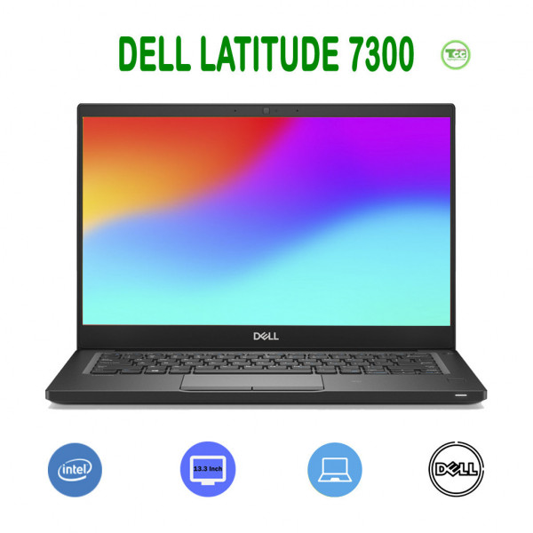 Laptop Dell Latitude 7300 Core i5 8265U, RAM 8GB, 256G SSD Pcie