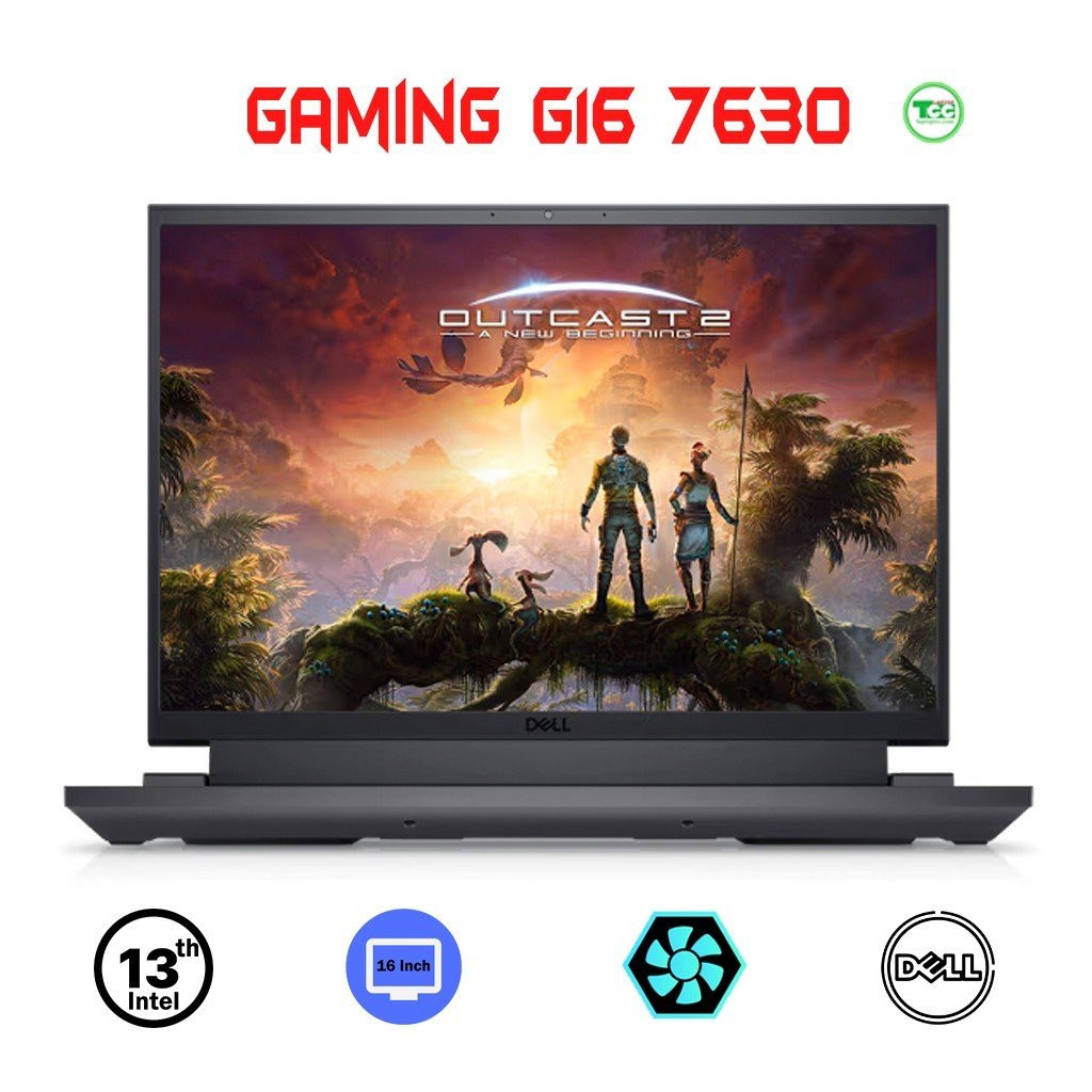 Dell Gaming G16 7630 2023 Core i7-13650HX, 16GB, 1TB, RTX 4060 8G