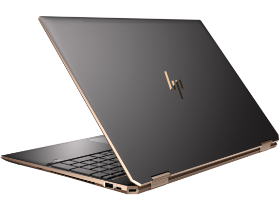 HP Spectre x360 15 (15-df0000) - i7-8750H · 1050 Ti Max-Q · 15.6