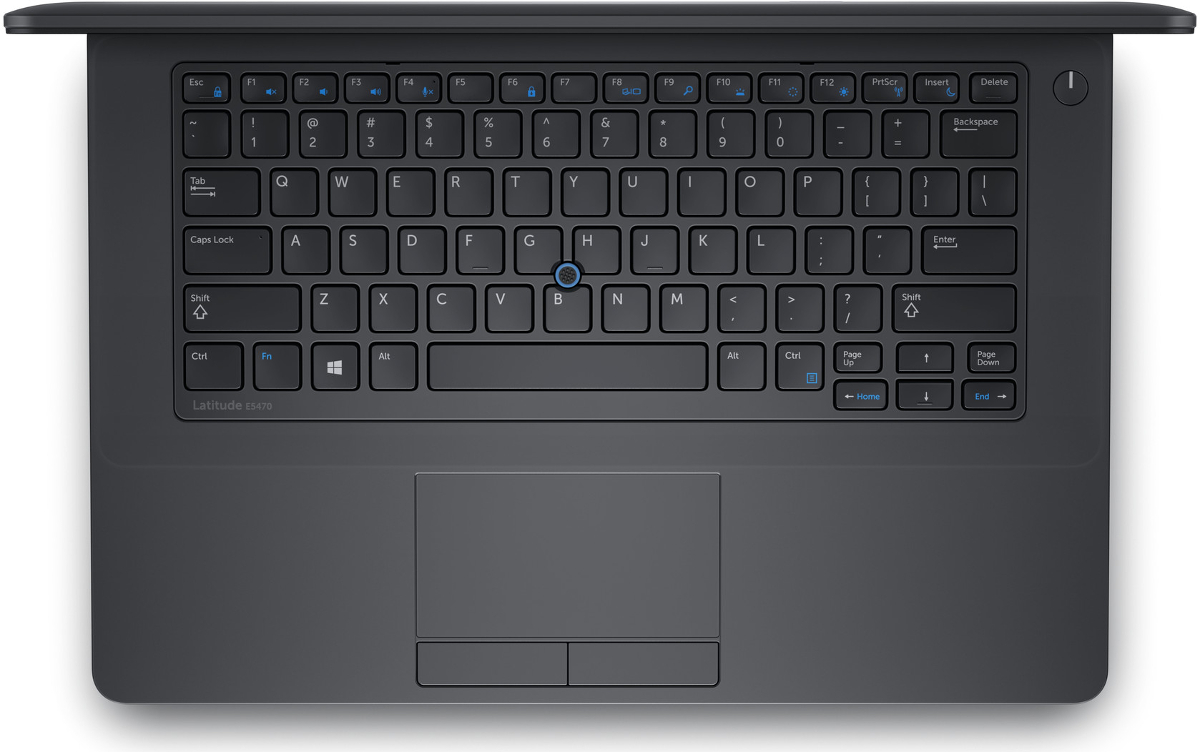 Dell Latitude E5470 - i7-6820HQ · Intel HD Graphics 530 · 14.0