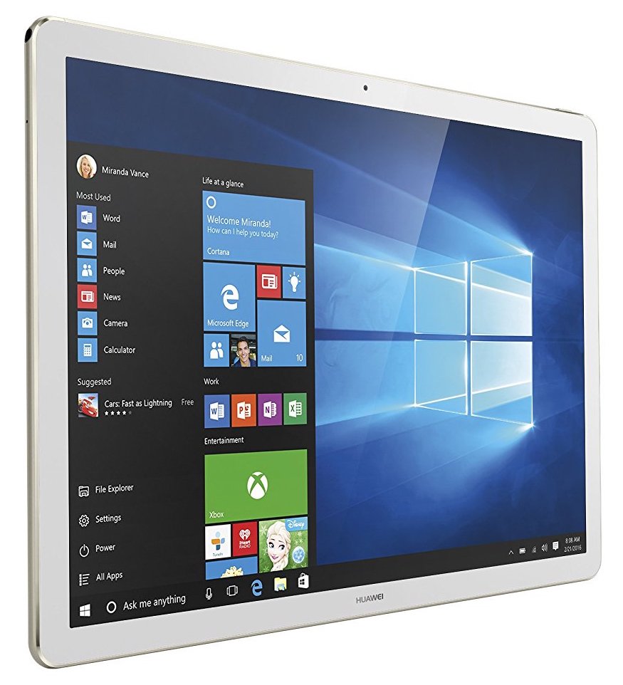 Huawei MateBook - m5-6Y54 · Intel HD Graphics 515 · 12.0