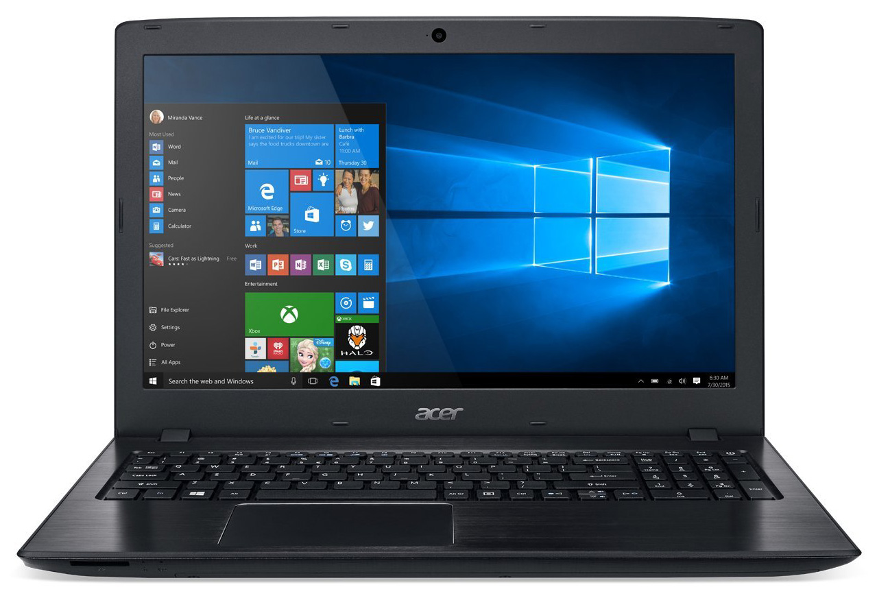 Acer Aspire E 15 (E5-576G) - i5-8250U · GeForce MX150 · 15.6