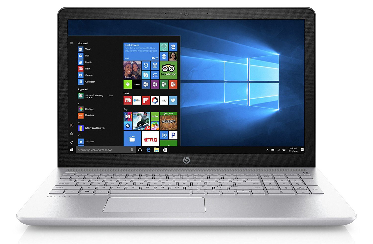 HP Pavilion 15 (15-cc000, cc100) - スペック、テスト、価格