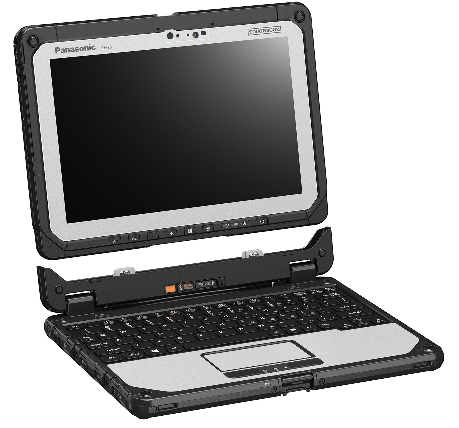Panasonic Toughbook CF-20 - Specificații, teste și prețuri