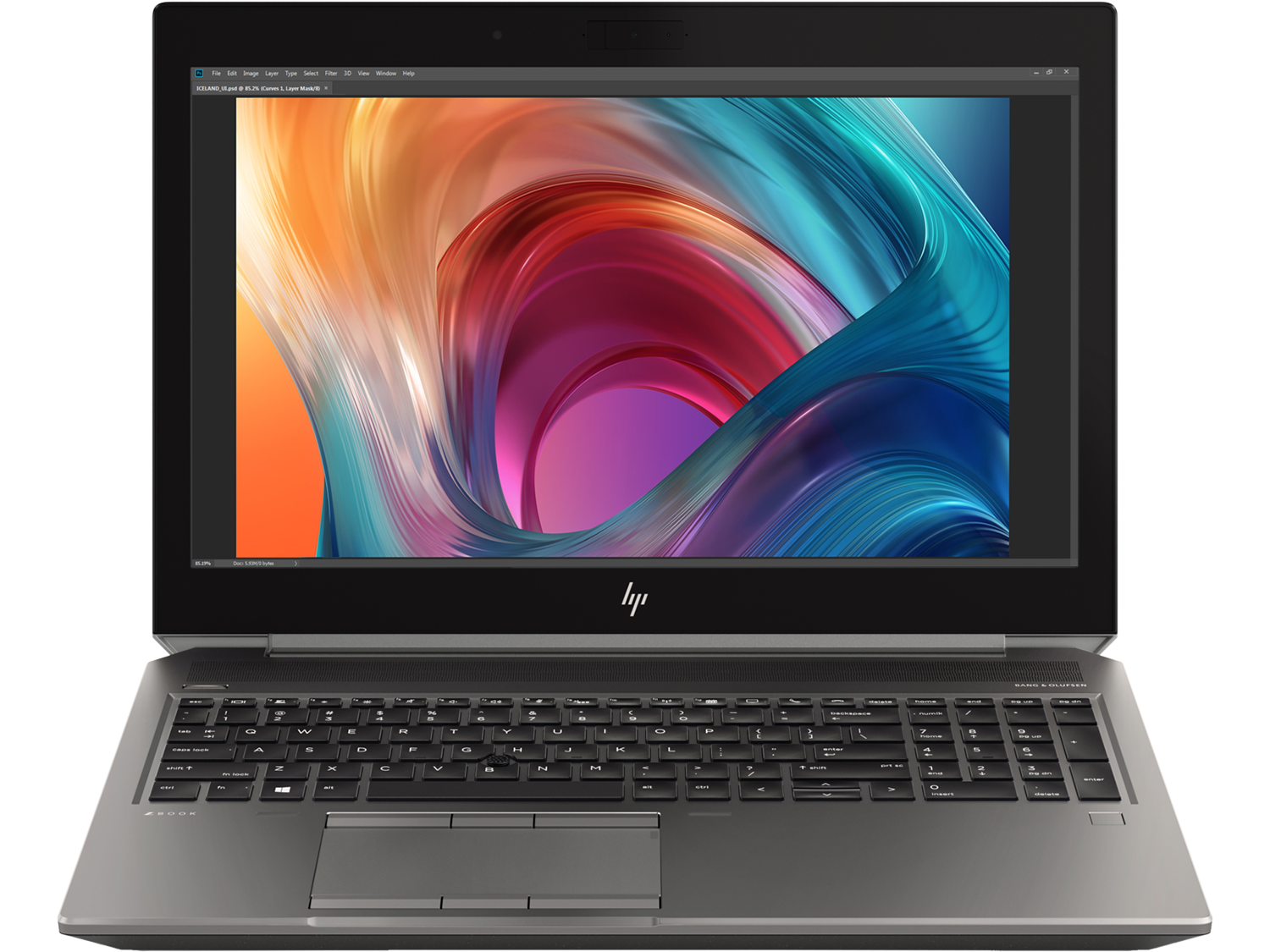 HP ZBook 15 G6 - i7-9850H · T2000 · 15.6”, 4K UHD (3840 x 2160